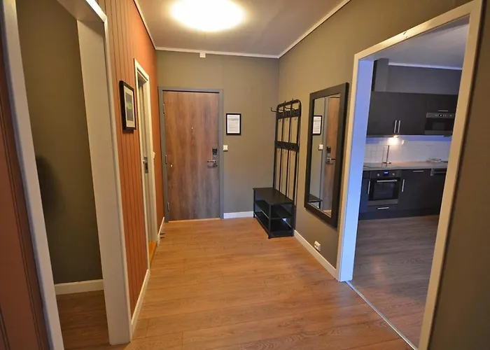 Отель Trysil-knut 3*