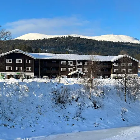 Trysil-knut Отель Трисиль